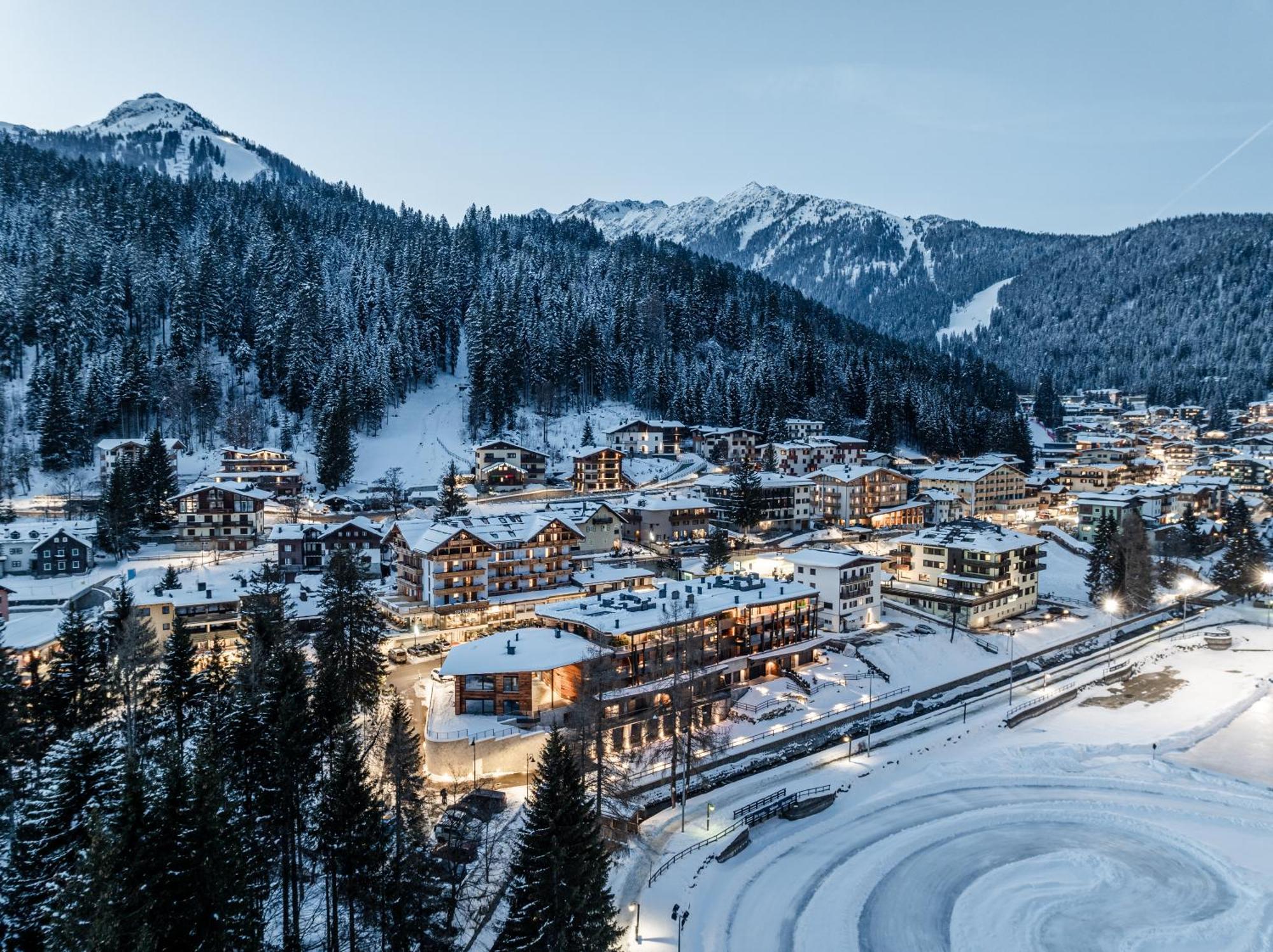 Campiglio Wood Madonna di Campiglio Exterior foto