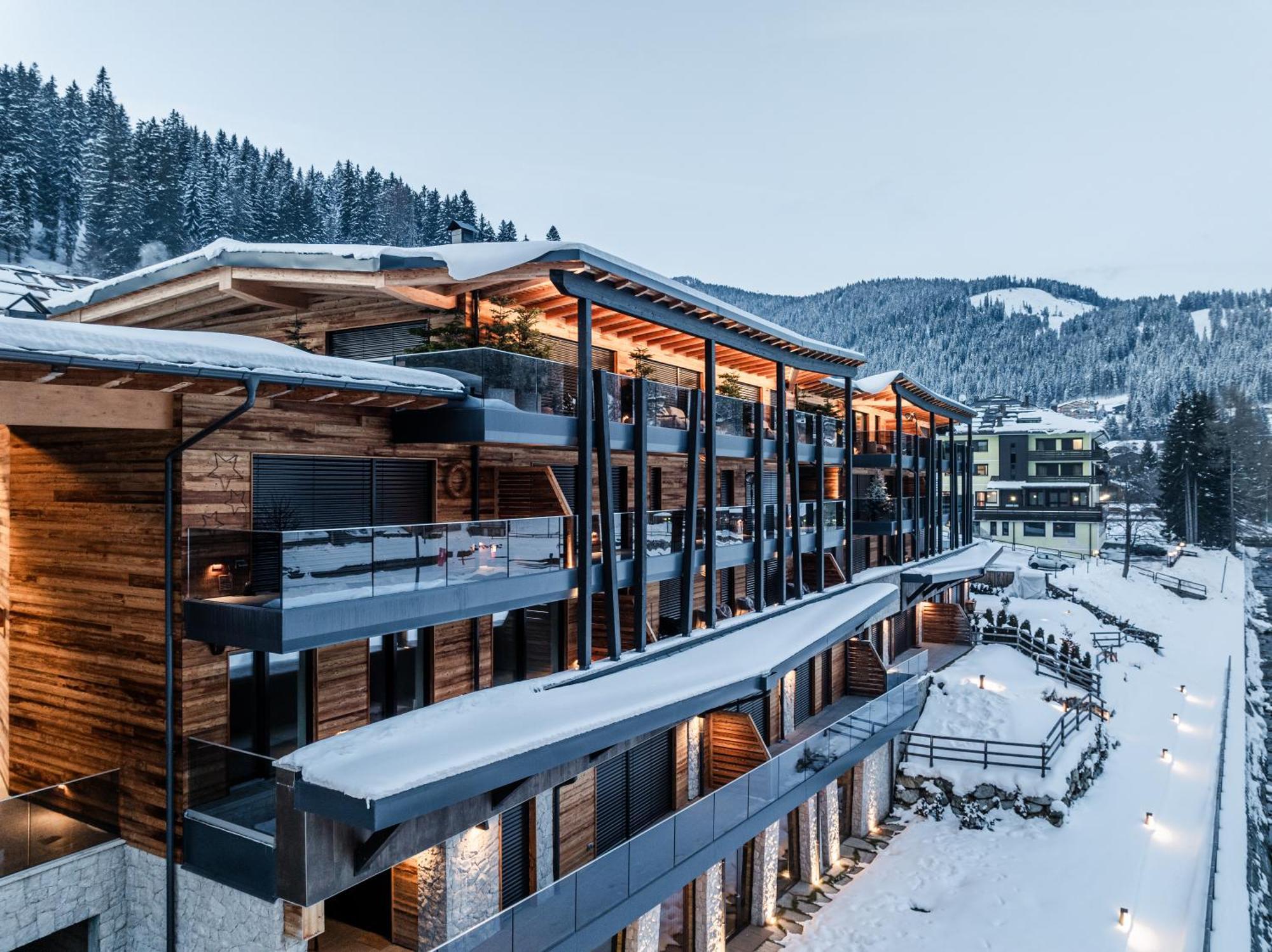 Campiglio Wood Madonna di Campiglio Exterior foto