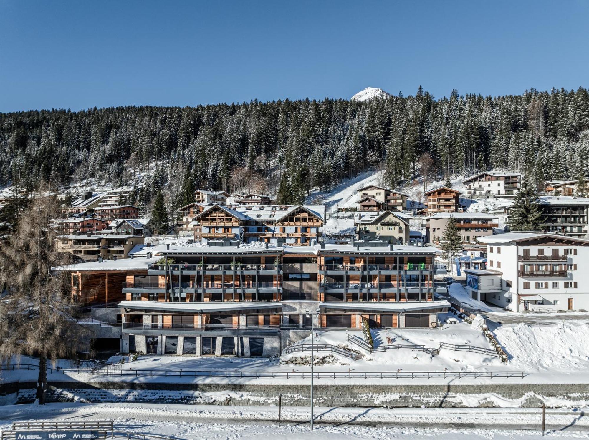 Campiglio Wood Madonna di Campiglio Exterior foto