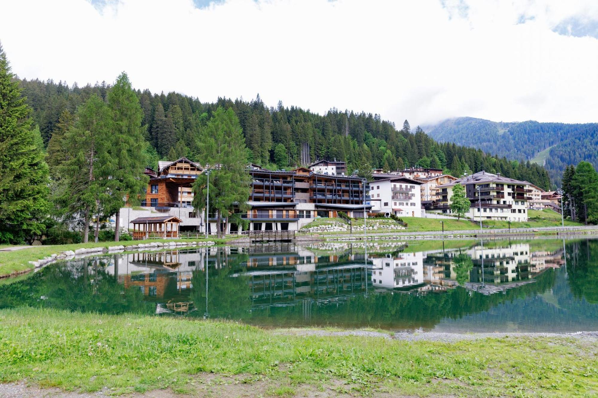 Campiglio Wood Madonna di Campiglio Exterior foto