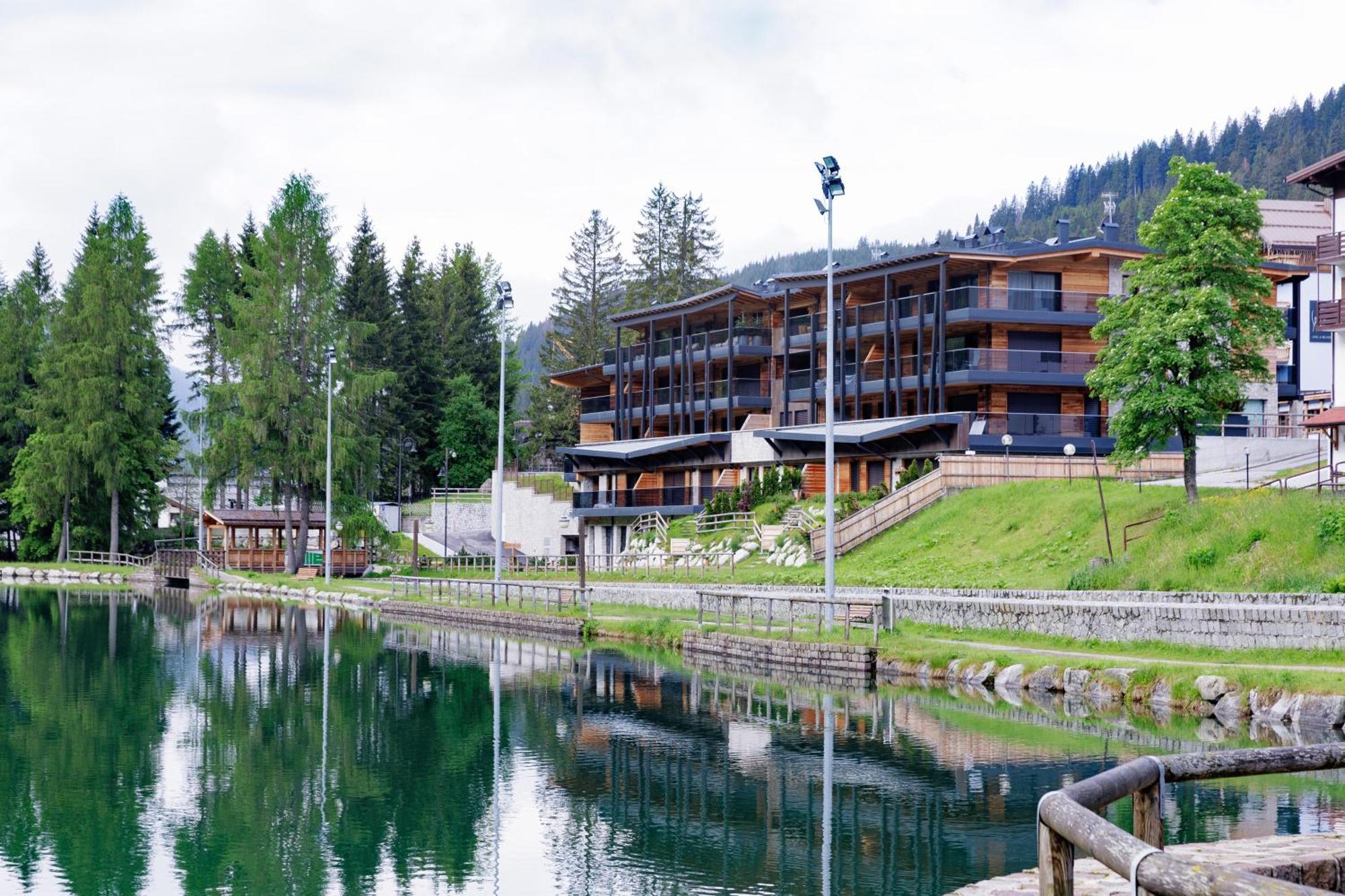 Campiglio Wood Madonna di Campiglio Exterior foto