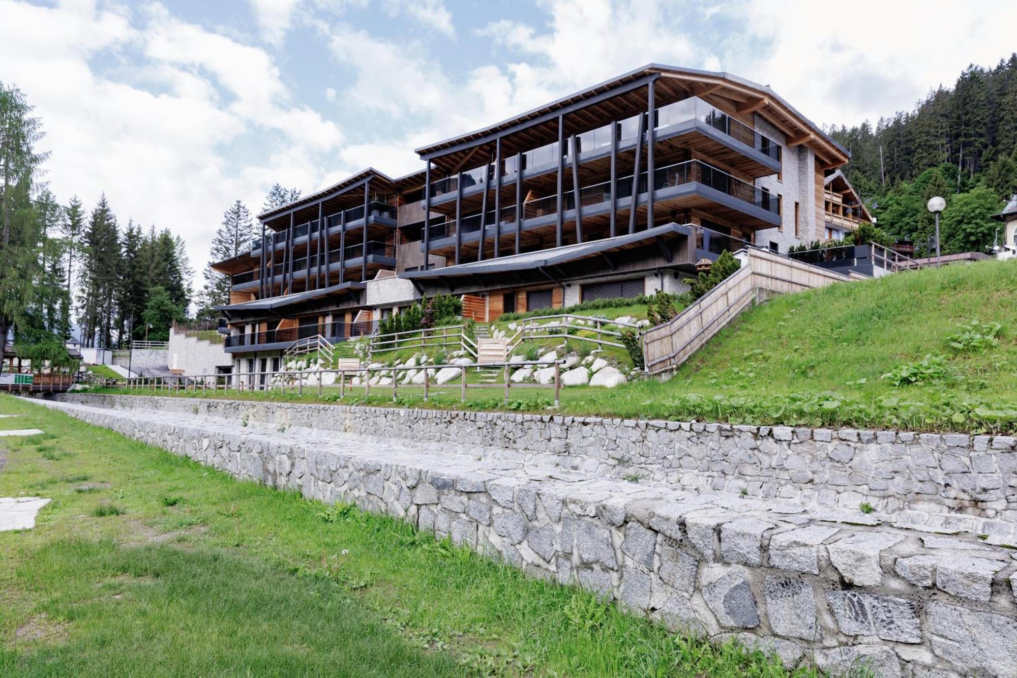 Campiglio Wood Madonna di Campiglio Exterior foto