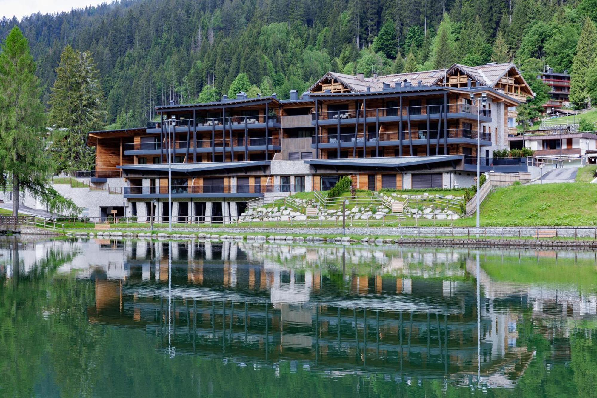Campiglio Wood Madonna di Campiglio Exterior foto